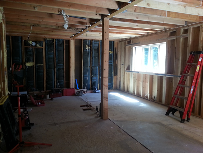 New kitchen window installed