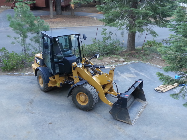 Front loader