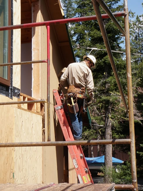 TD-PUD disconnecting the electrical wires from the house.