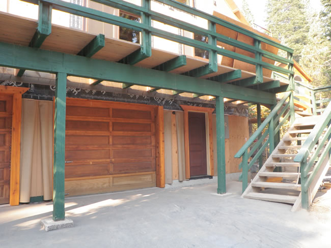 Trim almost complete. belly band complete and building paper installed  at areas with trim.