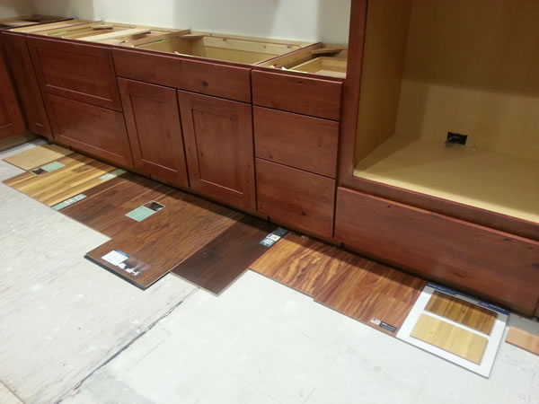 Maybe I have too many floor samples??