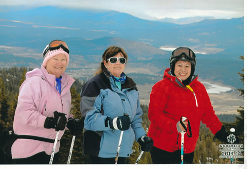 but, we really do it for the friendships!