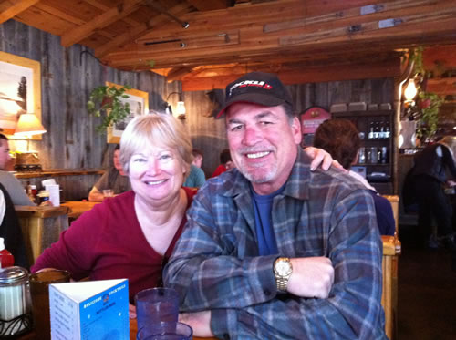 Relaxing at the Bridge Tender, Tahoe City, CA